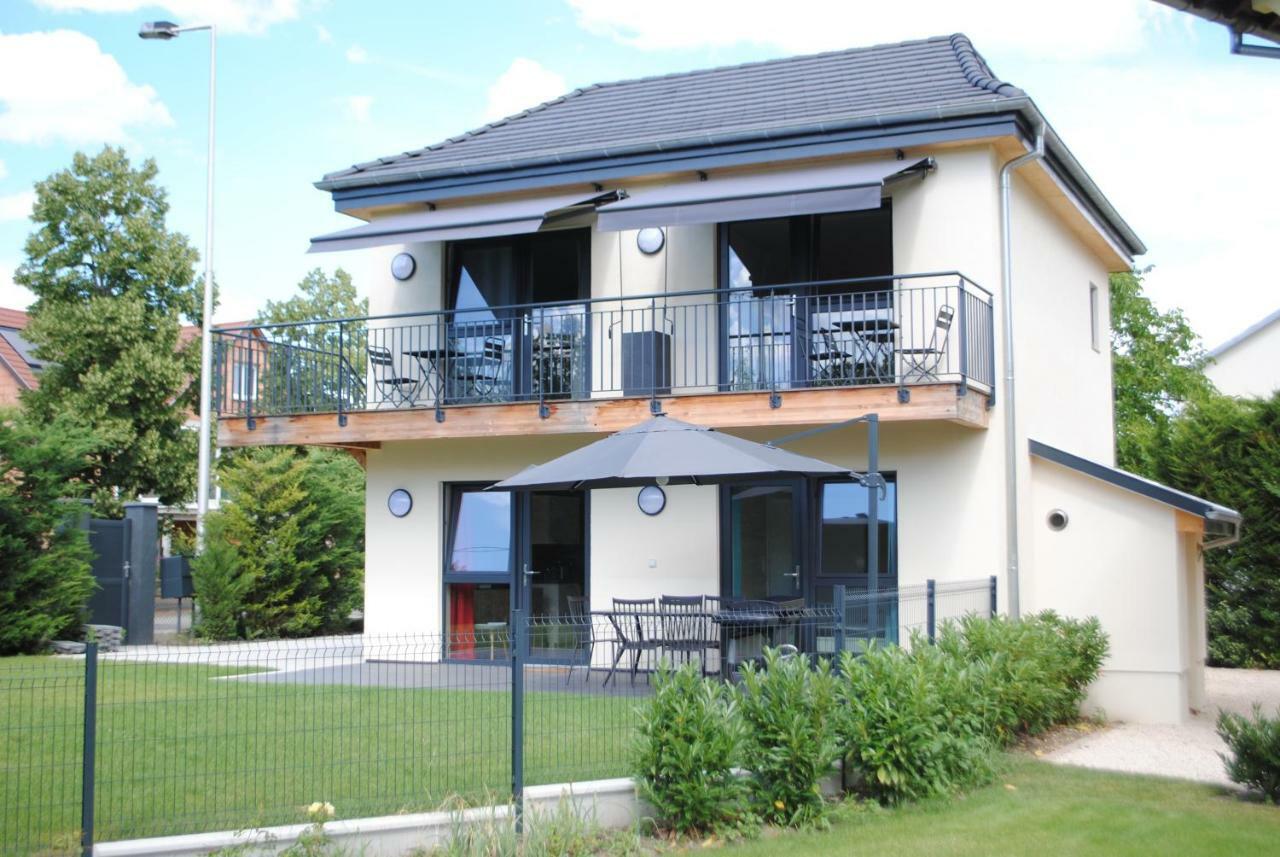 Gîte De Charme Colmar Exterior foto